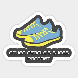 Retro Shoes Sticker